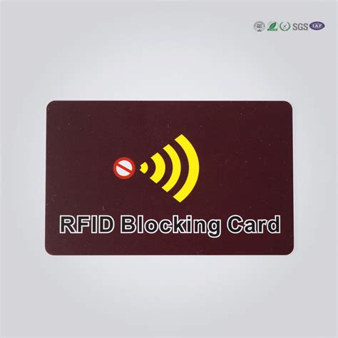 Scanner Guard RFID Blocking Card 